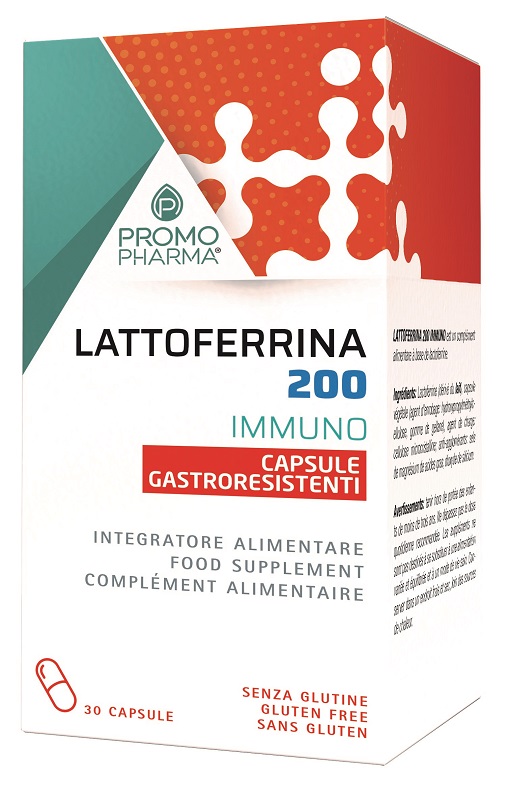 LATTOFERRINA 200 IMMUNO 30 CAPSULE - Farmacia Castello Srl