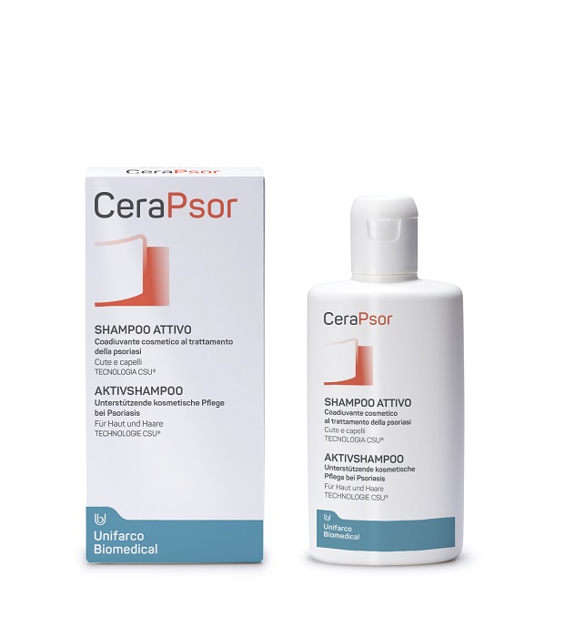 CERAPSOR SHAMPOO ATTIVO 200 ML - Farmacia Castello Srl