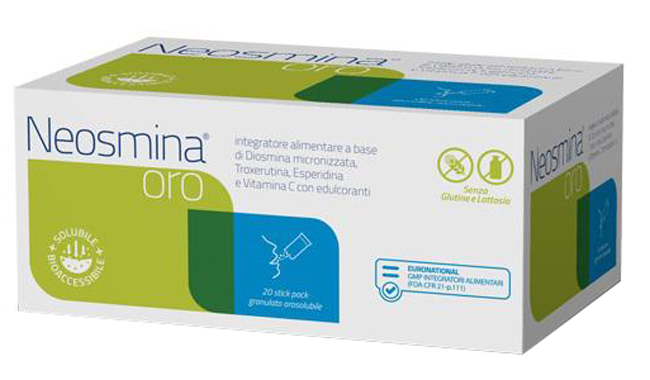 NEOSMINA ORO 20 STICK PACK - Farmacia Castello Srl