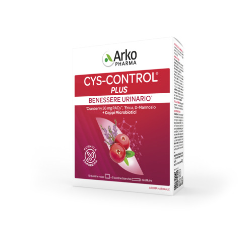 CYS CONTROL FORTE 15 BUSTINE - Farmacia Castello Srl