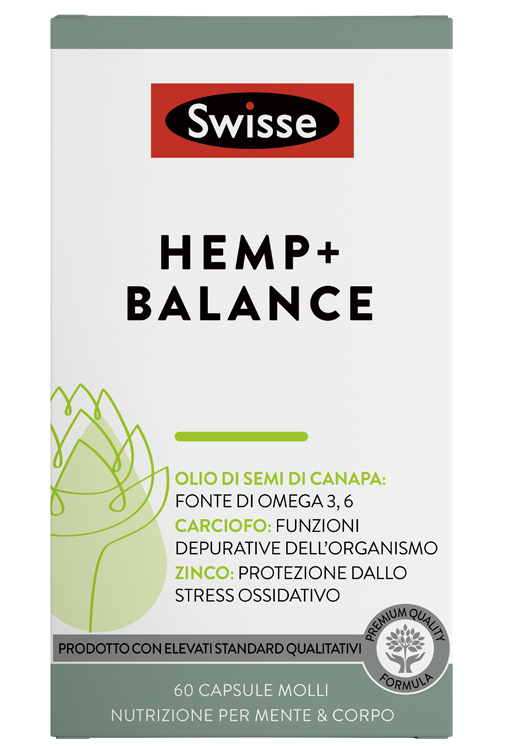SWISSE HEMP+ BALANCE 60 CAPSULE - Farmacia Castello Srl