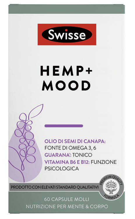 SWISSE HEMP+ MOOD 60 CAPSULE - Farmacia Castello Srl