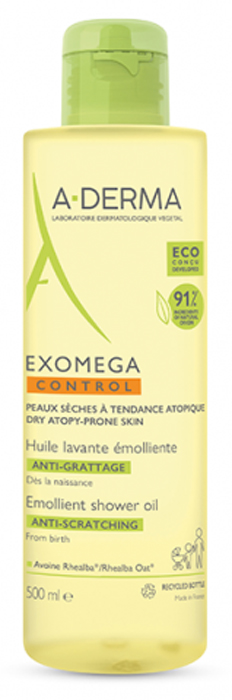EXOMEGA CONTROL OLIO 500 ML 21 - Farmacia Castello Srl