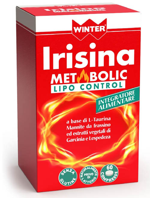 WINTER IRISINA METABOLIC 60 COMPRESSE - Farmacia Castello Srl