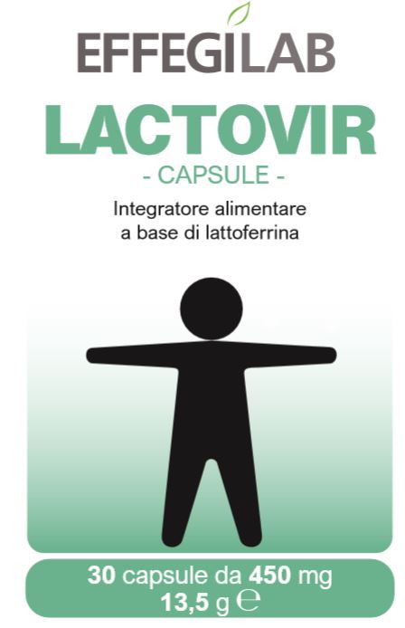 LACTOVIR EFFEGILAB 30 CAPSULE - Farmacia Castello Srl