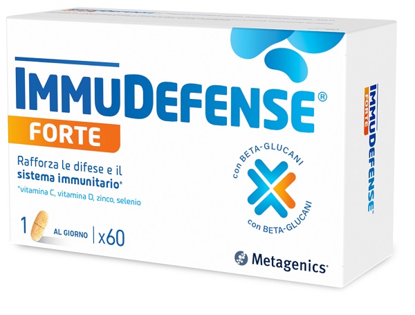 IMMUDEFENSE FORTE ITA 60 COMPRESSE - Farmacia Castello Srl