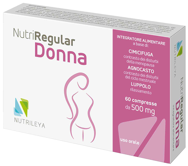 NUTRIREGULAR DONNA 60 COMPRESSE - Farmacia Castello Srl