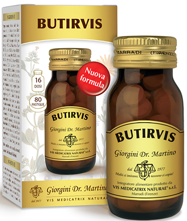 BUTIRVIS 80 PASTIGLIE - Farmacia Castello Srl