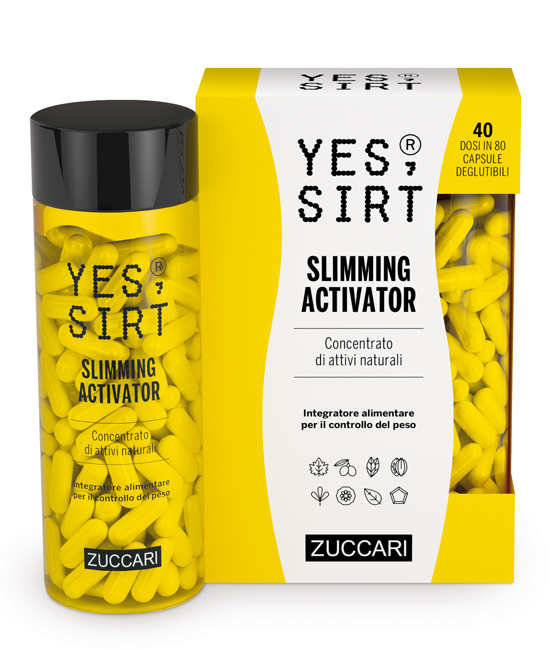 YES SIRT SLIMMING ACTIVATOR 80 CAPSULE 300MG - Farmacia Castello Srl