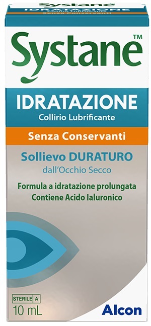 SYSTANE IDRATAZIONE SENZA CONSERVANTI 10 ML - Farmacia Castello Srl