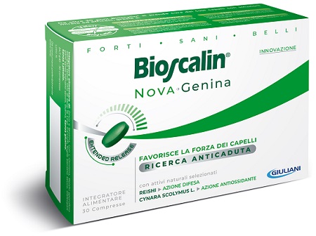 BIOSCALIN NOVA GENINA 30 COMPRESSE - Farmacia Castello Srl