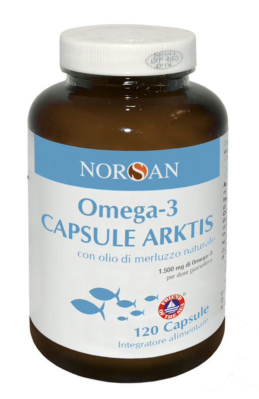 NORSAN OMEGA 3 ARKTIS 120 CAPSULE - Farmacia Castello Srl