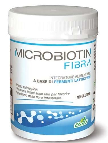 MICROBIOTIN FIBRA 100 G - Farmacia Castello Srl