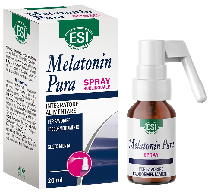 ESI MELATONIN PURA SPRAY 20 ML - Farmacia Castello Srl