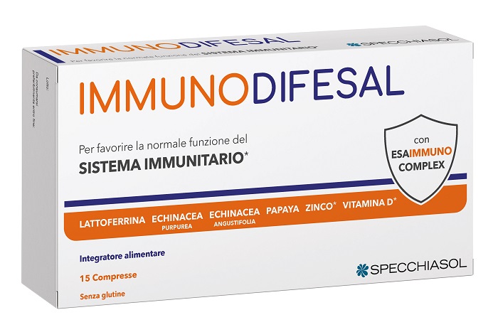 IMMUNODIFESAL 15 COMPRESSE - Farmacia Castello Srl