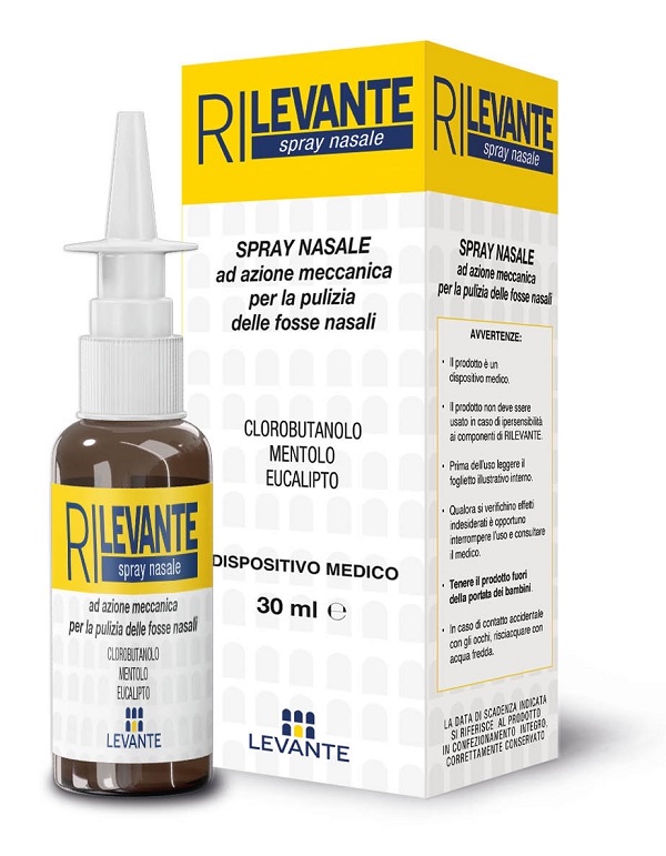 RILEVANTE SPRAY 30 ML - Farmacia Castello Srl