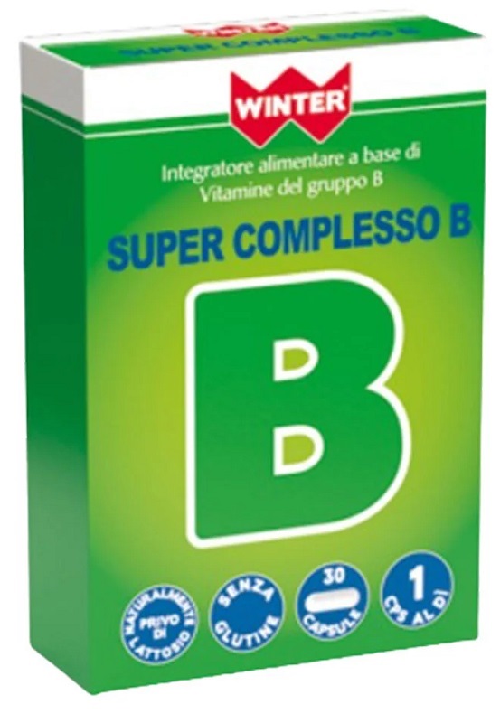 WINTER SUPER COMPLESSO B 30 CAPSULE - Farmacia Castello Srl