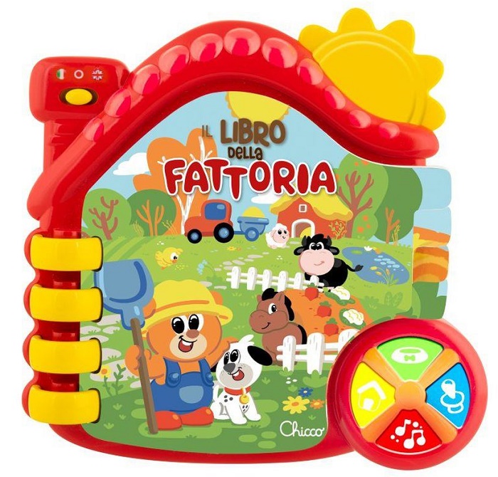 CHICCO GIOCO ABC FARM BOOK ITA/EN - Farmacia Castello Srl