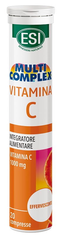 ESI MULTICOMPLEX VITAMINA C 20 COMPRESSE EFFERVESCENTI - Farmacia Castello Srl