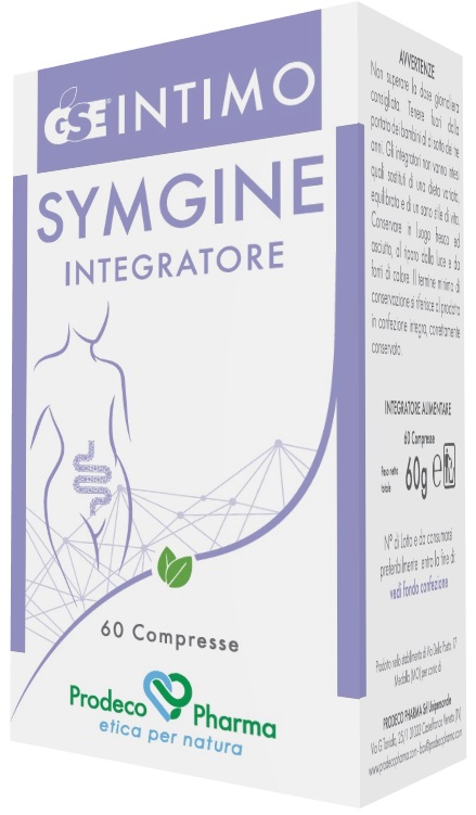GSE INTIMO SYMGINE 60 COMPRESSE - Farmacia Castello Srl