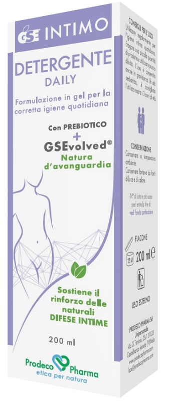 GSE INTIMO DETERGENTE DAILY 200 ML - Farmacia Castello Srl