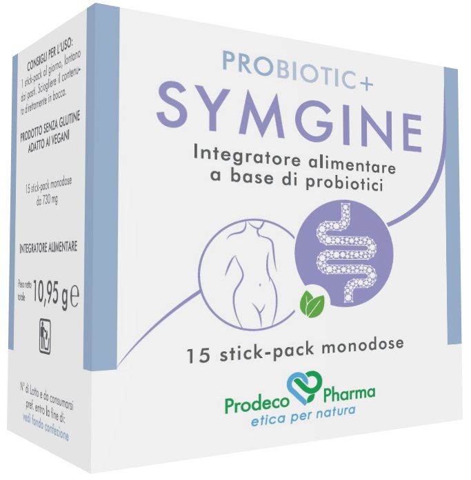 PROBIOTIC+ SYMGINE 15 SITCK PACK - Farmacia Castello Srl