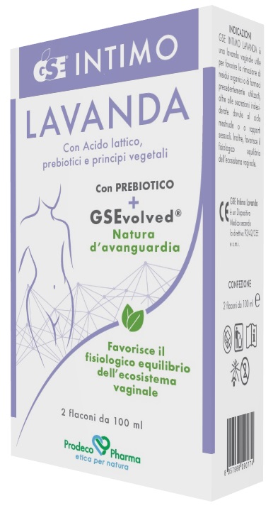 GSE INTIMO LAVANDA 2 FLACONI DA 100 ML - Farmacia Castello Srl