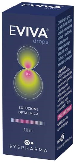 EVIVA DROPS GOCCE OCULARI 10ML - Farmacia Castello Srl