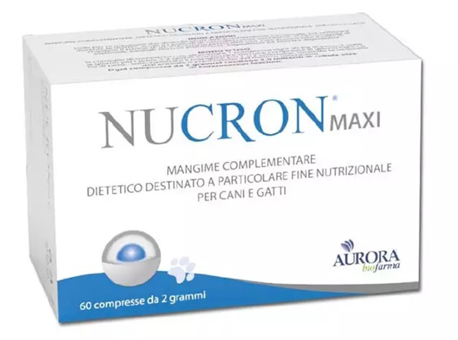 NUCRON MAXI 60 COMPRESSE - Farmacia Castello Srl