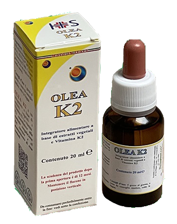 OLEA K2 GOCCE 20 ML - Farmacia Castello Srl