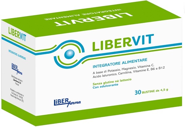 LIBERVIT 30 BUSTINE - Farmacia Castello Srl