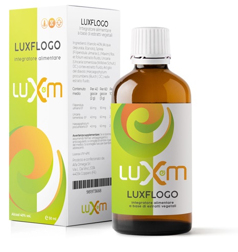 LUXFLOGO GOCCE 50 ML - Farmacia Castello Srl
