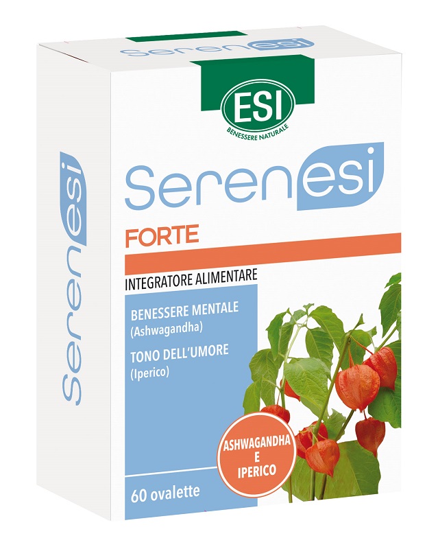 ESI SERENESI FORTE 60 OVALETTE - Farmacia Castello Srl