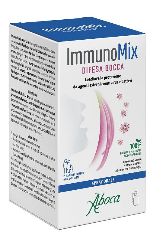IMMUNOMIX DIFESA BOCCA SPRAY 30 ML - Farmacia Castello Srl