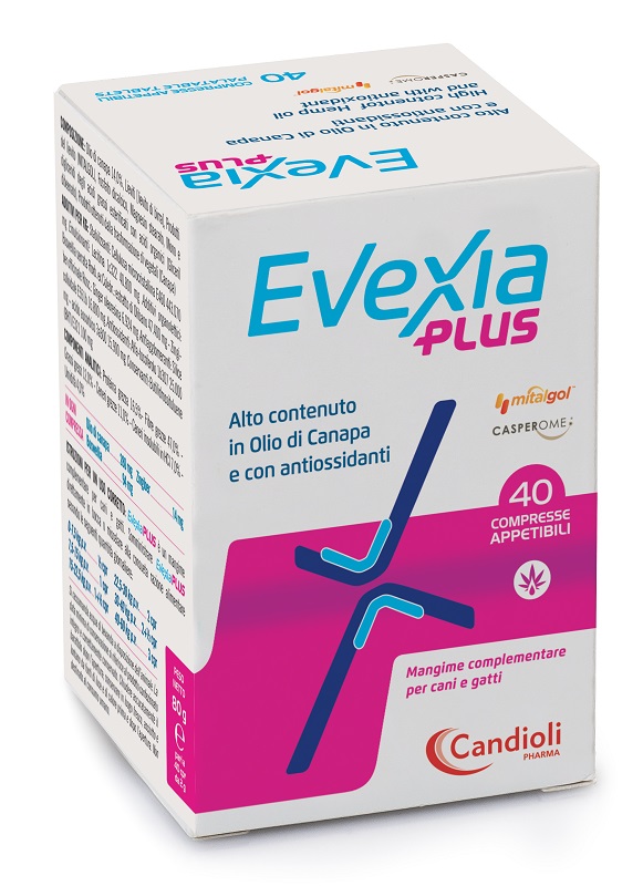 EVEXIA PLUS BARATTOLO 40 COMPRESSE - Farmacia Castello Srl