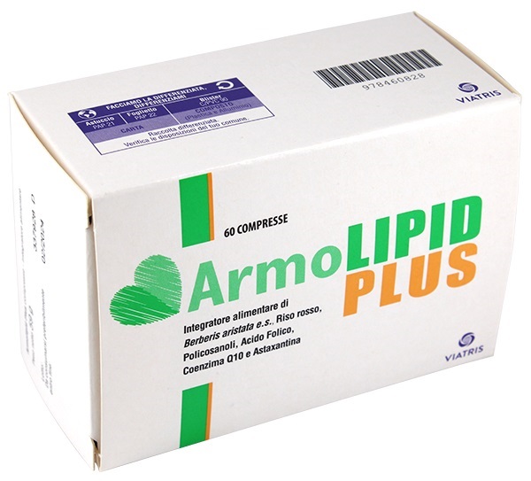 ARMOLIPID PLUS 60 COMPRESSE - Farmacia Castello Srl