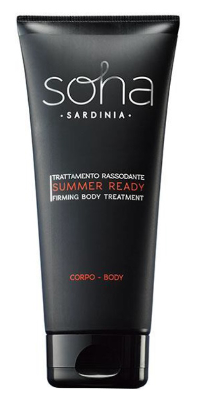 SOHA TRATTAMENTO CORPO RASSODANTE SUMMER READY 200 ML - Farmacia Castello Srl