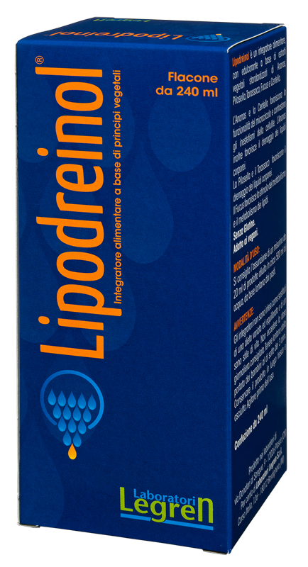 LIPODREINOL 240 ML - Farmacia Castello Srl