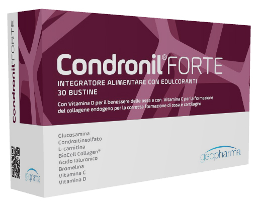 CONDRONIL FORTE 30 BUSTINE - Farmacia Castello Srl