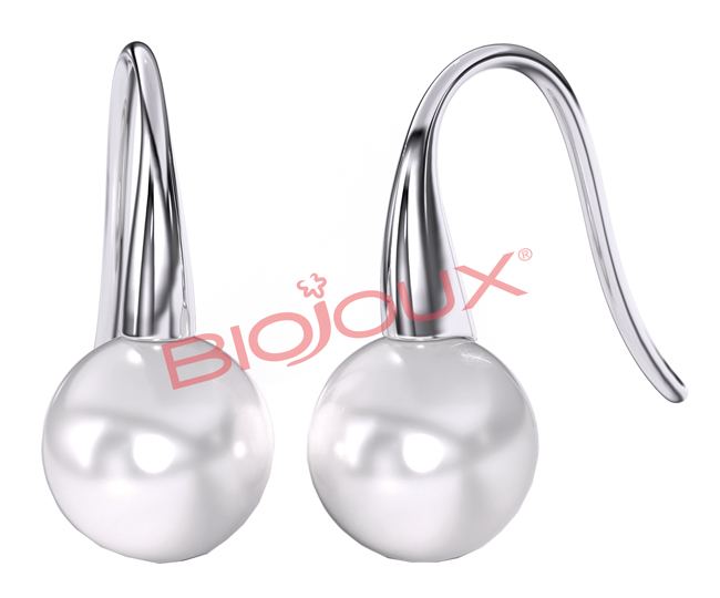 BJT230 ORECCHINO JAZZ PEARL 8 MM - Farmacia Castello Srl