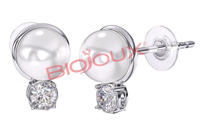 BJT231 ORECCHINO CITY LIGHTS 6 MM - Farmacia Castello Srl