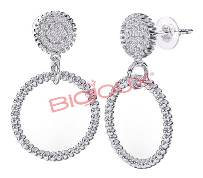 BJT233 ORECCHINO MIAMI PENDANT - Farmacia Castello Srl