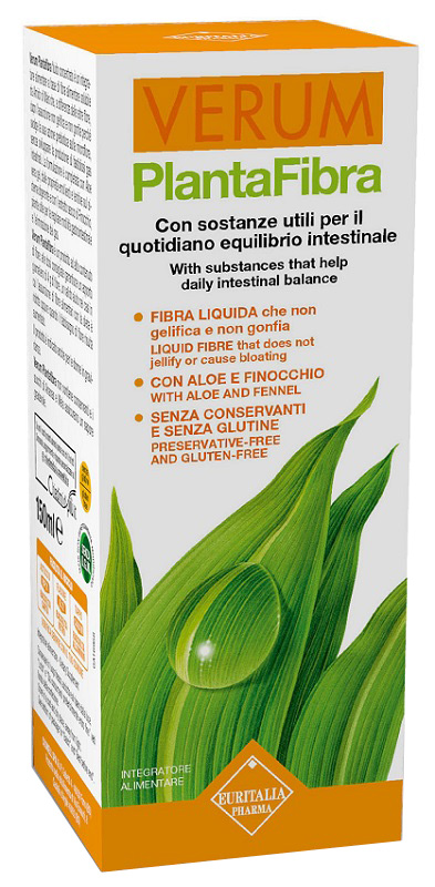 VERUM PLANTAFIBRA 200 G - Farmacia Castello Srl