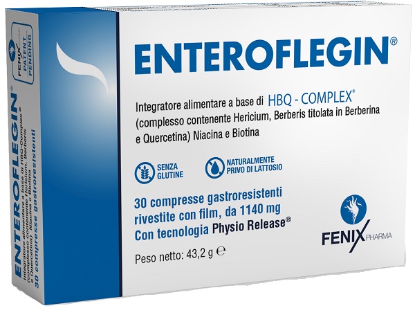 ENTEROFLEGIN 30 COMPRESSE - Farmacia Castello Srl