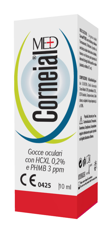 CORNEIAL MED 10 ML - Farmacia Castello Srl