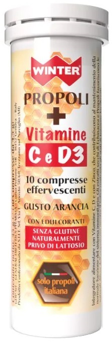 WINTER PROPOLI+VIT C/D3 10 COMPRESSE - Farmacia Castello Srl