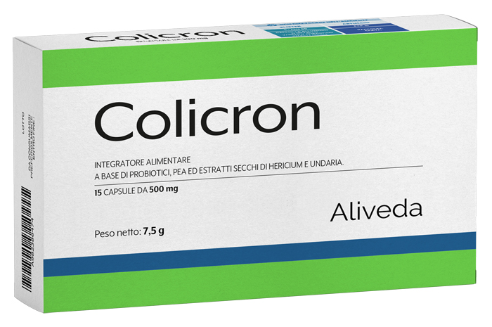 COLICRON 15 CAPSULE - Farmacia Castello Srl