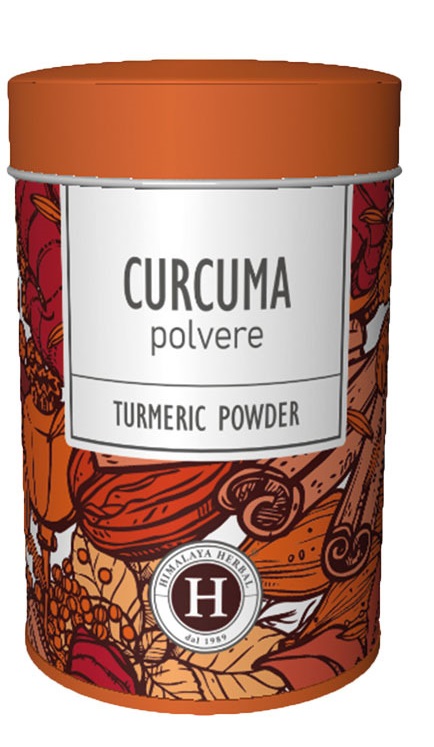 HIMALAYA HERBAL CURCUMA IN POLVERE 25 G - Farmacia Castello Srl