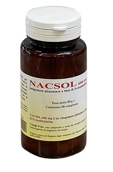 NACSOL 80 COMPRESSE - Farmacia Castello Srl