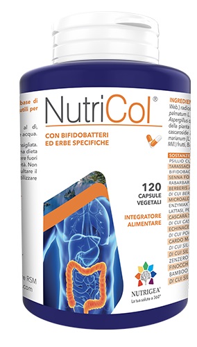 NUTRICOL 120 CAPSULE VEGETALI - Farmacia Castello Srl